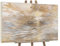 YS-Art Luxus Abstrakt Acryl Gemälde auf Leinwand Meeresglanz handgemalt Wohnzimmer Wandbild modern Wohndekor echtes Kunstwerk 120x80 cm