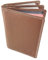 BUFFALO HILL L&B Collection Ausweis Hülle I Rindsleder Mappe I Echtleder Case I Hochformat Herren Etui I RFID-Schutz I Führerschein I Kreditkarte I 11 Fächer I 2397 (Tan)