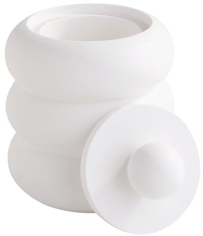 HobbyFun Silikongießform Schatulle mit Deckel 10,5x8cm DIY Gussform Geschenkideen Schmuckschatullen Schmuckbox Aufbewahrungsbox
