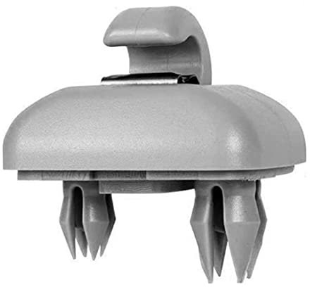 Car Interior Sun Visor Haken -Clip -Halterung mit A3 A4 A5 Q3 Q5 grauer Innenarchitektur Haken kompatibel