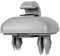 Car Interior Sun Visor Haken -Clip -Halterung mit A3 A4 A5 Q3 Q5 grauer Innenarchitektur Haken kompatibel