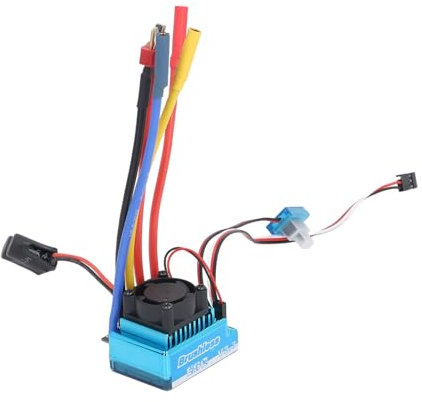 Controlador Electrónico de Velocidad, Sin Escobillas, Resistente al Agua y Polvo, Alta Resistencia, 80A, Control de Potencia, Freno Electrónico para Vehículos Eléctricos, Drones, Modelos RC, Robótica