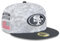 New Era Herren Arctic Camo/Graphite San Francisco 49ers 2024 Salute to Service 59FIFTY Fitted Hat