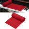 Paño para Cubrir Teclado de Piano, Paño Protector para Teclado de Piano, Paño Antipolvo para Teclado, Funda para Teclado de Piano, Fácil de Limpiar, 88 teclas, 125 x 15 cm, Rojo