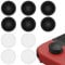ZEPIQOR 10 Stück Joystick Kappen,Ersatzkappe Für Controller Switch Joystick Kappen,Thumbsticks Für Switch/Lite Silikon Joystick Schutzzubehör Grips Caps