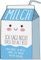 Witziges Geschenk mit Spruch Holzkarte - Alte Milch Geburtstagskarte | Freches Spruch-Geschenk für Männer und Frauen, Sarkastisches Geschenk, Lustige Deko, Freches Geschenk, Witzige Deko für Zuhause