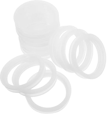 Cabilock Accessoires Pour Chauffe-eau Solaires - Kit Détanchéité 72 Pièces Joint De Remplacement En Silicone Fuite Entretien Facile