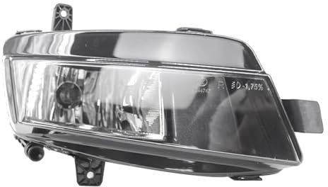 ELNas Auto-Nebelscheinwerfer-Baugruppe für Golf 7 A7 MK7 2013 2014 2015 2016 2017 5GG941661 5GG941662, LED Lampen, Tagfahrlicht installiert vorderen Stoßstange, für die Fahrbeleuchtung