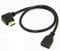 TheMax 360° Flexible HDMI Extension Cable, 4K HDR Compatible Ps4, Projector, Fire Stick, Monitor, Television, Laptop HDMI Right Angle Gold Plated Male to Female, High Speed HDMI 2.0 (1 Meter)