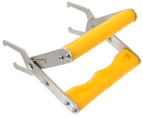 Toddmomy Metallrahmenheber Für Imker Mit Kunststoffgriff Praktisches Werkzeug Zum Anheben Von Wabenrahmen Für Bienenzucht