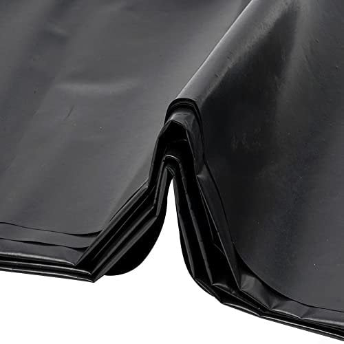 Robuste HDPE-Fischteichfolie für Ihre Gartengestaltung (3 x 3 Meter)