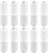 10 PCS Battery Holder Converter - Battery Holder Adapter Cell Plastic Case Switcher for AAA to AA Size