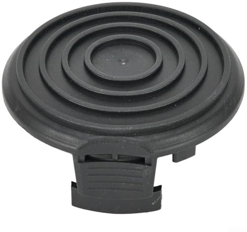 Rasentrimmer-Spulenkappe, Ersatzteil, kompatibel mit 40 V / 56 V Rasentrimmern WA0037 (2 Stück)