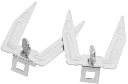 JECOMPRIS 2 Piezas Tenedor Inoxidable para Freidora de Aire para Asar Pollo y Carne Accesorios de Cocina para Barbacoa y Asados