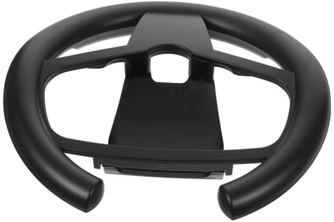 NUOBESTY Kabelloses Racing Lenkrad Ersatz für Controller Ergonomisches Spielzubehör mit Stylischem Runddesign Komfortabel Präzise Steuerung für Intensives Gaming Erlebnis