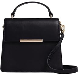 Ted Baker london bar detail medium top handle bag, navy, one size
