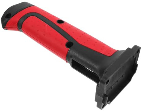 DEARMAMY Bohrmaschinen handgriff Ersatzgriff für Elektrohämmer Universeller Ergonomischer Bohrmaschinengriff Rot Kompatibel mit Vielen Modellen Langlebig und Komfortabel