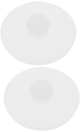 JOINPAYA Lot de 2 Bouchons Anti-Fuite en Silicone Alimentaire, Compatibles Gourdes et Bouteilles Isothermes, Joint Étanche Solide, Accessoires Réutilisables pour Sport et Plein Air