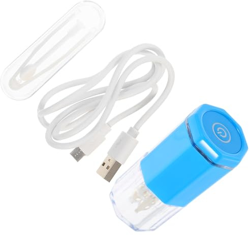 UKCOCO Electric Cleaner for Lenses Automatic Cleaning Machine for Eye Lens Useful Contacts Lenses Washer for Glasses Cleaning at Home