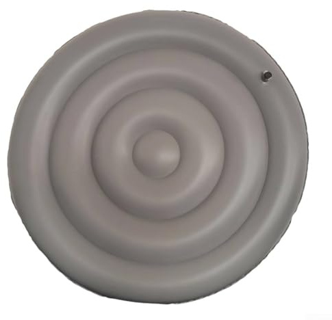 PVC Inflatable Pool Cover With Energy Saving Insulation, Designed To Fit Most Round Pools, Protects Against Leaves, Rain, And Dust(145cm without h)