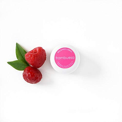 Bálsamo Labial de Frambuesa Natural