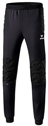 Erima Unisex Erwachsene Elemental Torwarthose mit Bündchen (4100702), schwarz, S