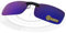 LUFF Polarized Clip on Sunglasses Over Prescription Glasses for Men Women Driving/Fishing Anti Glare|100% UV400 Protection