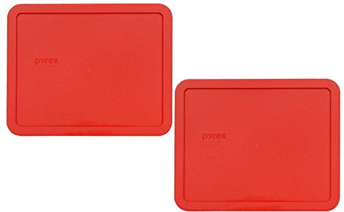 Pyrex 7212-PC 11 Cup Red Storage Lid for Glass Dish (1, Red)
