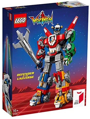 LEGO 21311 LEGO Ideas Voltron (Ritirato dal Produttore)