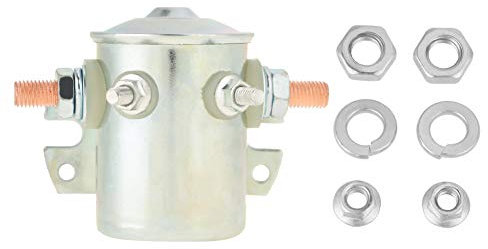 12V 200A Relè di Avviamento a Tipo di Antipolvere, Starter Relè di Interruttore Magnetico a Normalmente Aperto