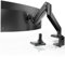 Heavy Duty Monitor Arm for Ultrawide Screens up to 49 inch and 39.6lbs, Premium Aluminum Single Desk Mount Stand with Gas Spring, VESA 75x75/100x100