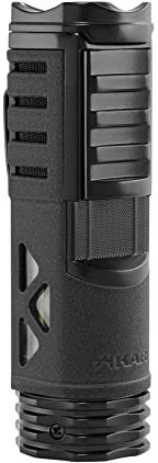 The Cigar Holder London Xikar Feuerzeug Xikar Tactical 1 Single Jet Flame Feuerzeug schwarz