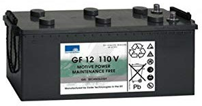 SONNENSCHEIN - BATTERIE GNB SONNENSCHEIN 12 VOLTS 110AH
