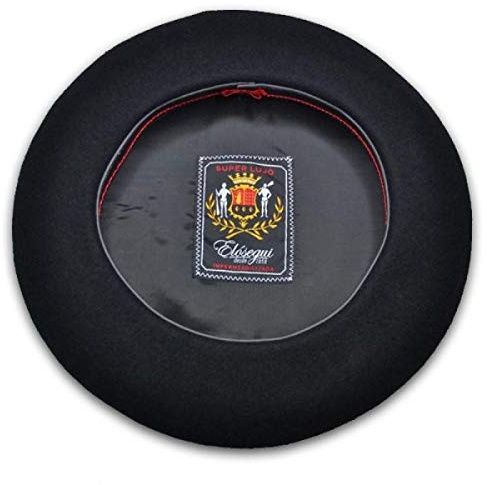Elosegui Superlux-Hut, Schwarz 58 cm