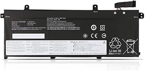 02DL010 L18C3P71 SB10K97648 L18C3P72 SB10T83122 5B10W13877 02DL007 L18L3P73 SB10K97645 02DL008 L18M3P73 Laptop-Akku-Ersatz für Lenovo ThinkPad T490 T495 T14 P14S P43S Series(11.55V 51Wh)