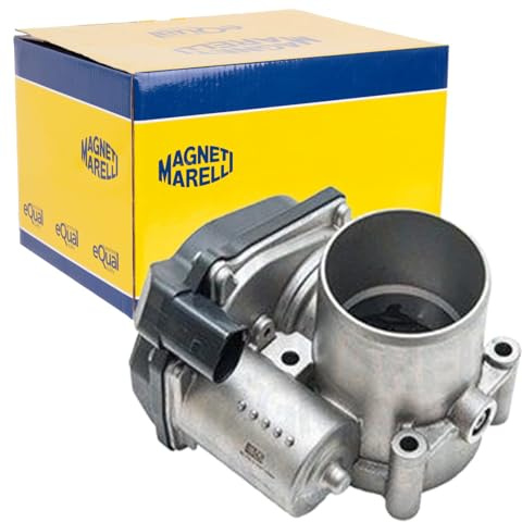 Magneti Marelli 802100000021 Körper Schmetterling | Kompatibel mit: AUDI A1, A1 Sportback, A3, A3 Cabriolet, A3 Sportback, SEAT ALTEA, ALTEA XL, CORDOBA, IBIZA III, IBIZA IV