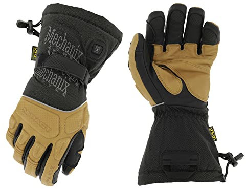 Mechanix Wear: ColdWork M-Pact Heated Smart Glove with clim8 Technology - Touch Capable, Waterproof, Impact Protection, For Extreme Cold Weather (Medium)