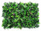Ssiepe artificiale, pianta artificiale per prato, protezione dai raggi UV, sfondo da parete verde, per casa, giardino, matrimonio, ghirlanda da giardino, 60 x 40 cm (Green-B)