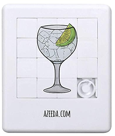 'Gin & Tonic' Sliding Puzzle (PZ00010373)