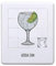 'Gin & Tonic' Sliding Puzzle (PZ00010373)