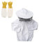 Imker-Overall aus natürlicher Baumwolle, Jacke mit Schleier, Mantel, Imker-Overall, Eltern-Kind-Schutzwerkzeuge