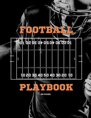 Football PlayBook: Gift for American football coaches - Ready-to-use notebook for training sessions