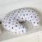 For Your Little One FYLO Breast Feeding Nursing Pillow Cover Only - Silver Twinkle