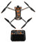 Fututech Aufkleber-Set für DJI Mini 3 Pro RC Pro, Schutzaufkleber für Drohne und Fernbedienung, wasserdicht, Anti-Aging, kratzfest, lebendige Farben (Adler)
