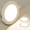 Aigostar Downlight LED Techo Empotrable, 18W Equivalente a Halógena 131W, 2100LM, Blanco Neutro 4000K, Ojos de Buey Para Techo Interior, Ф190-200 mm, Pack 2 Focos