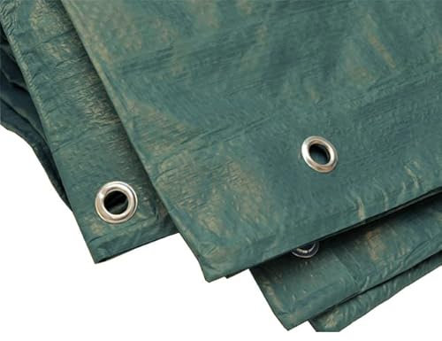 Suinga - Toldo Reforzado Verde 2,85 x 4,9 Metros, Color Verde 80 gr