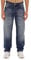 Picaldi® Zicco 472 Jeans | Loose & Relaxed Fit | Karottenschnitt Hose | Lässig & Locker Geschnitten (W38/L30, Montenegro)