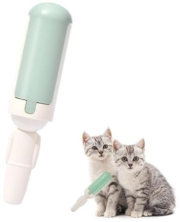 Fusselrolle Tierhaare Wiederverwendbare, Fusselbürste zum Katzenhaare &Hundehaare Entfernen Fusselbürste zum Katzenhaare für Kleidung, Sofa,Bett