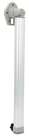 Klappbares Tischbein für Wohnwagen und Yachten, Outdoor Camping Reisen, 560 930 mm Teleskopisch Verstellbarer