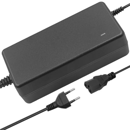 29.4v 2a Li - ION Chargeur de Batterie est livré avec 3P-Plug Compatible avec Adaptateur d'alimentation électrique de Scooter électrique de vélo électrique 24V 7s